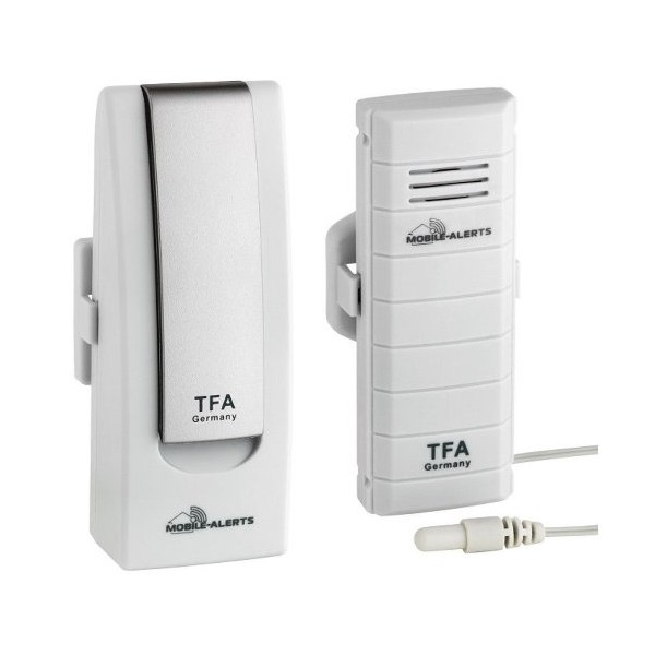 31400202 WEATHERHUB temperaturni monitor za smartphone Set 2 - Slika 1