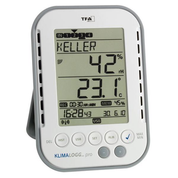 TA 140 - Dataloger za temperaturu i vlagu 5000-0140
