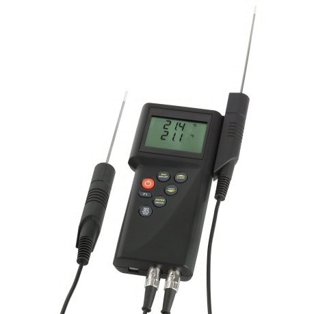 5000-0715 - Termometar za sonde tip J, K, L, N, T
