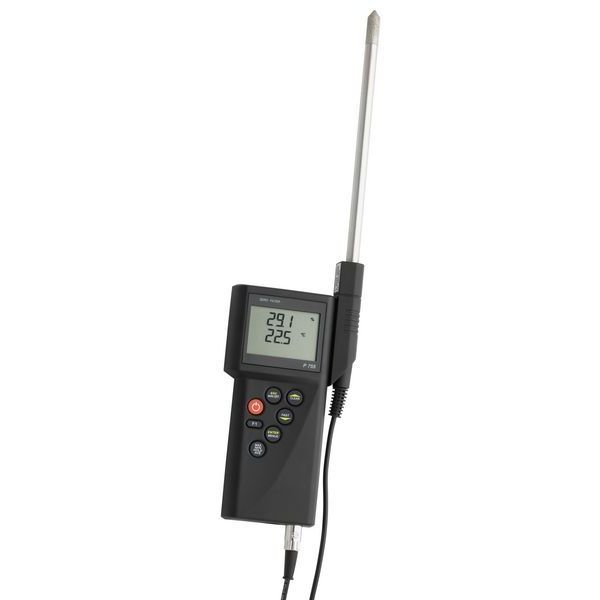5000-0770_600 5000-0770 - Termometar za Pt100, termoelemente tip J, K, L, N, R, S, T, relativnu vlagu, protok. pritisak - Slika 1
