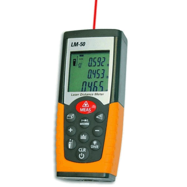 5040-0050_6009 5040-0050 Laserski daljinomer LM50 - Slika 1
