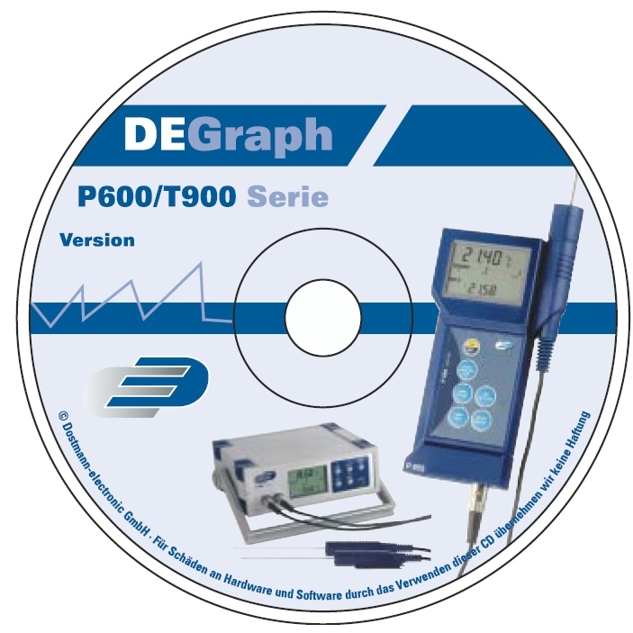 5090-0081 - DE-Graph Windows softver za P700/P900/P4000 seriju
