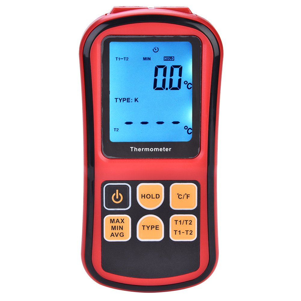 BE-1312 Dvokanalni termometar Tip-K, J ,T ,E ,N i R