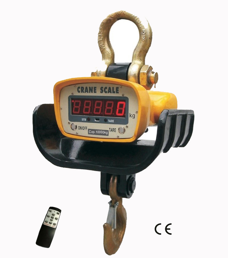 Digitalna kranska vaga za visoke temperature OCS-10SH