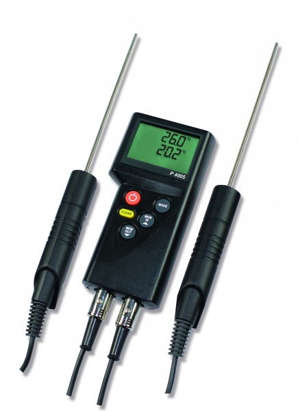 5000-4005 - 2-kanalni termometar P4005 za Pt100 sonde