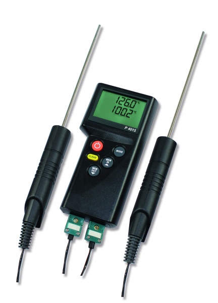 5000-4015 - 2-kanalni termometar P4015 za sonde tip K
