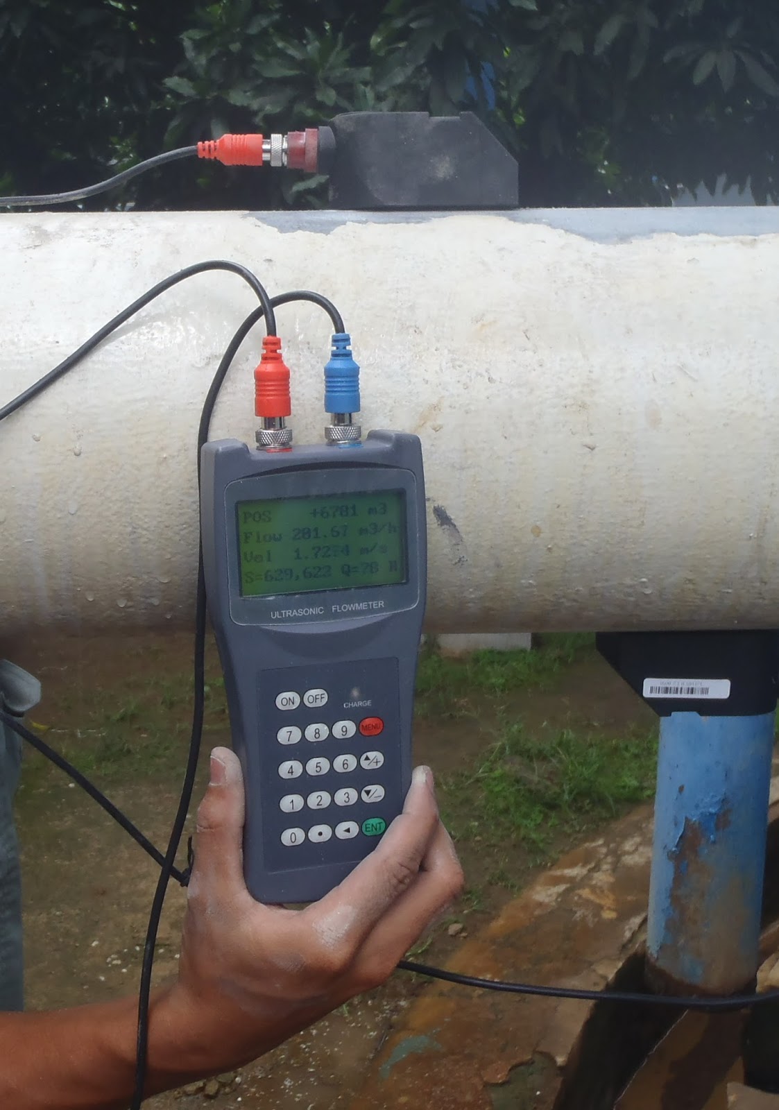 TDS-100-measuring Ultrazvučni merač protoka fluida TDS-100H - Slika 1