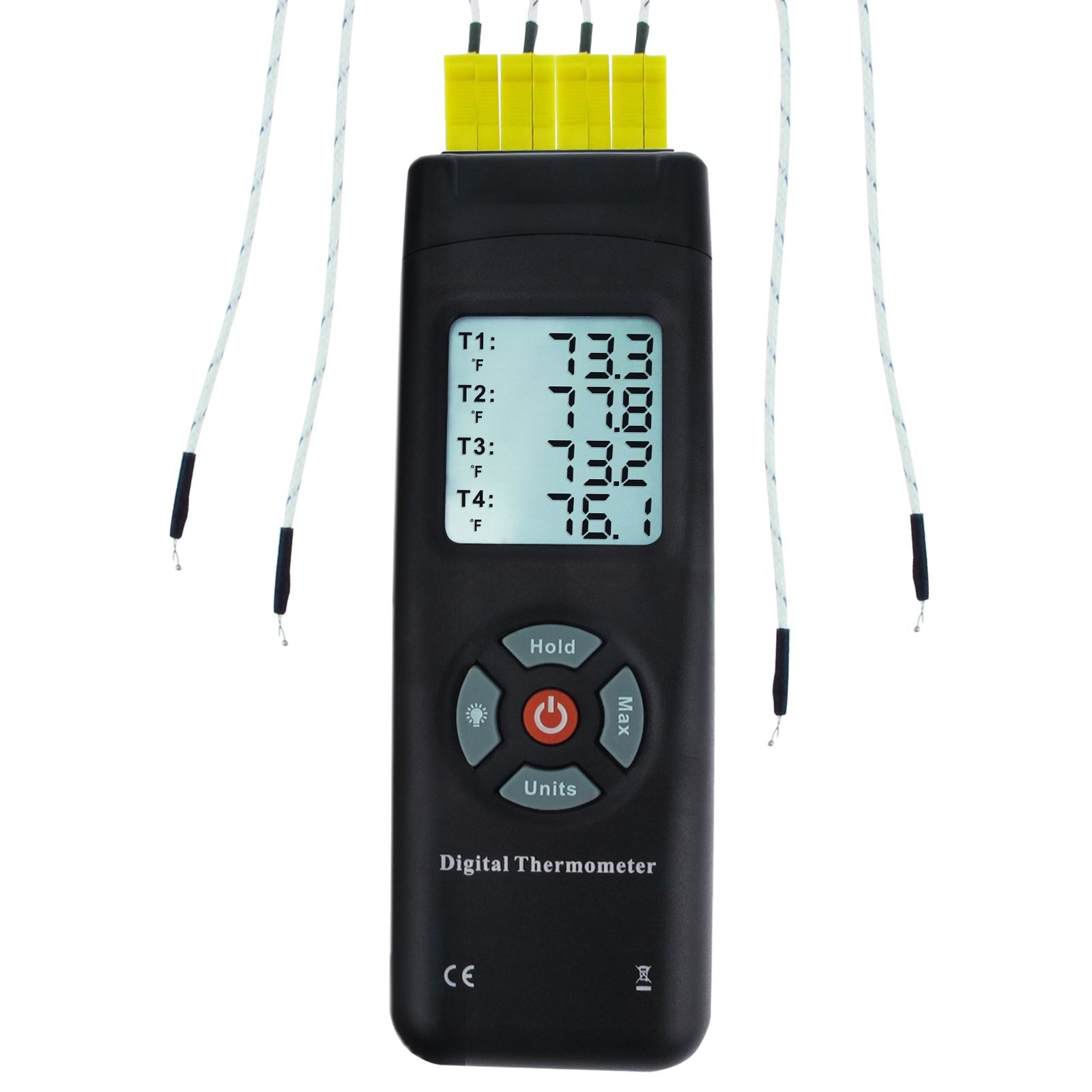 TL-TK04 4-kanalni Tip-K termometar TL-TK04 - Slika 1