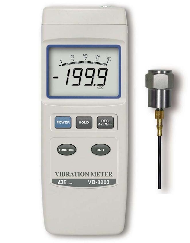 VB-8203 VB-8203 Merač vibracija sa logerom - Slika 1
