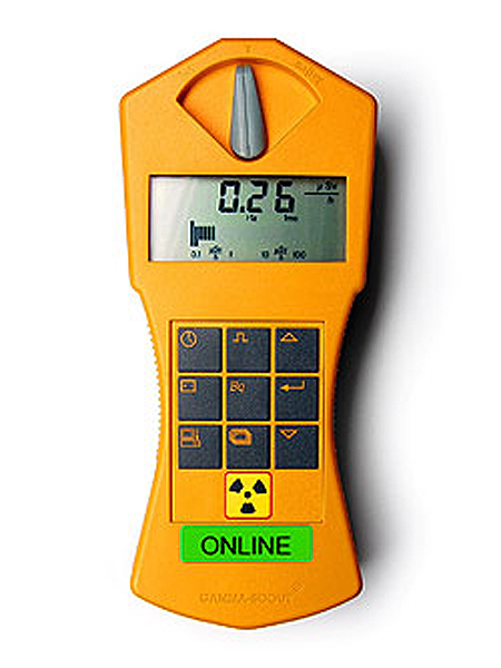 Gajgerov brojač Gamma Scout GS3