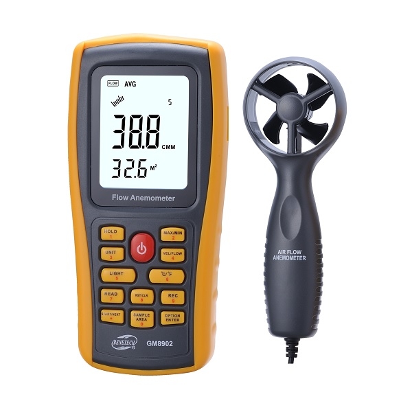 Anemometar sa propelerom GM8902
