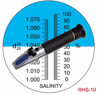 Refraktometar za so RHS-10ATC