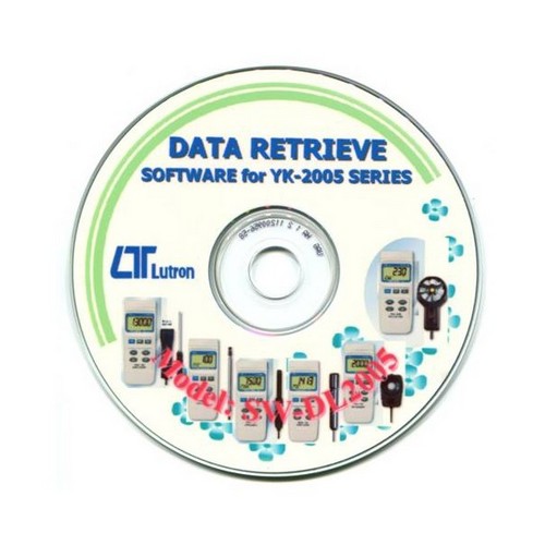 Data Loger Softver SW-DL2005